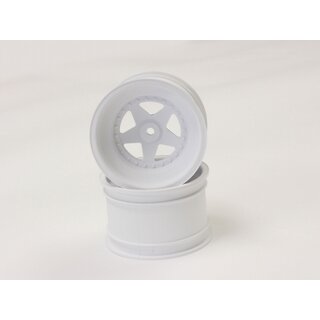 Kyosho Felgen Hinten Kyosho Scorpion 2014 (2) Weiss 2.2 inches