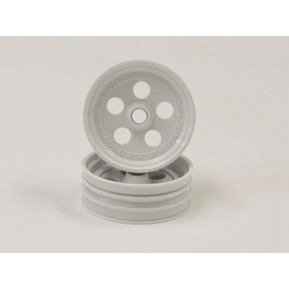 Kyosho Felgen Vorn Kyosho Tomahawk (2) Weiss 2.0 inches