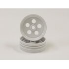 Kyosho Felgen Vorn Kyosho Tomahawk (2) Weiss 2.0 inches