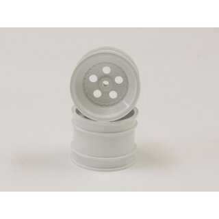Kyosho Felgen weiss hinten 1.7 inches (2) Kyosho Tomahawk