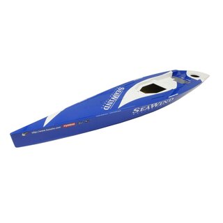Kyosho RUMPF SEAWIND READYSET (LACKIERT)