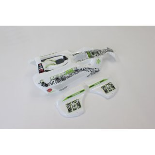 Kyosho KAROSSERIE#SCORPION XXL GP WEISS, LACKIERT