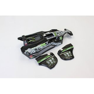Kyosho KAROSSERIE#SCORPION XXL GP SCHWARZ, LAC.