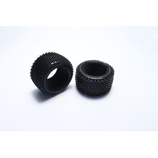 Kyosho REIFENSATZ HINTEN SCORPION XXL (2) ?�� HIGH GRIP