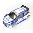 Kyosho KAROSSERIE DRX FORD FIESTA S2001 ?�� LACKIERT