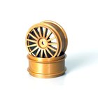 Kyosho FELGEN DRX 15-SPEICHEN GOLD (2)