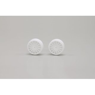 Kyosho FELGEN DRX 15-SPEICHEN WEISS (2)