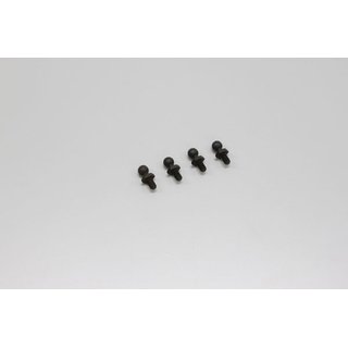 Kyosho KUGELKOPF 4,8MM KURZ (4) ZX5-RB5-RB6-RB6.6-RB7-ZX7