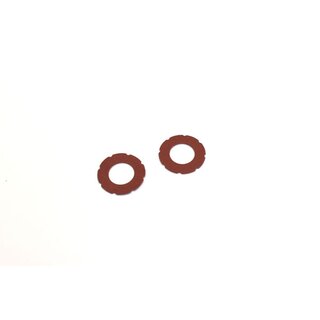 Kyosho RUTSCHKUPPLUNGSBELAEGE (2) ZX5 FS2 SP/ RB5 SP2 WC (2) ROT