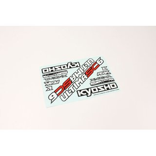 Kyosho DEKORBOGEN ULTIMA SC6