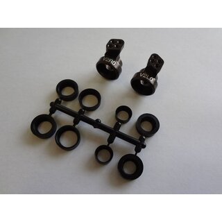 Kyosho Radtraeger 0� Alu V2 RB5-RB6-RB7-ZX5-RT5-SC Kyosho