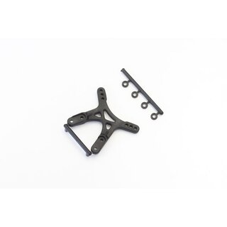 Kyosho DAEMPFERBRUECKE VORN ULTIMA RB6  CFK COMPOSIT
