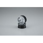 Kyosho FELGEN 1:10 24MM WEISS (2)