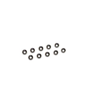 Kyosho Unterlegsscheiben M3 Alu (10) Gun Metal