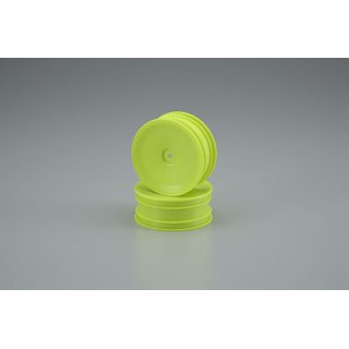 Kyosho FELGEN VORN ULTIMA RB5/RB6 56MM GELB (2)