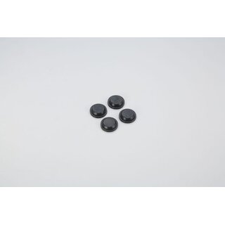 Kyosho DAEMPFERKAPPEN SCHWARZ (4)