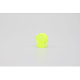 Kyosho FELGEN VORN LAZER ZX5/ZX6 GELB (2)