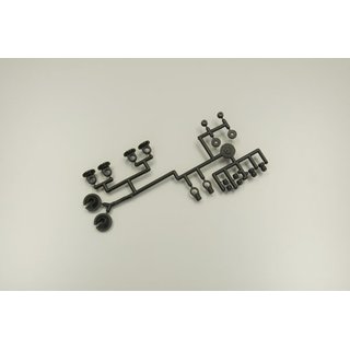 Kyosho KUNSTSTOFFTEILE FUER STOSSDAEMPFER BIG BORE