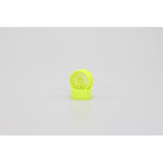 Kyosho FELGEN 1:10 28MM  SPEICHEN NEONGELB (2)