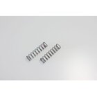 Kyosho FEDERN BIG BOR (MITTELHART) ROT (2) - GROESSE LL...
