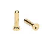 Orion GOLD STECKER 4MM MALE (2) LOW PROFILE