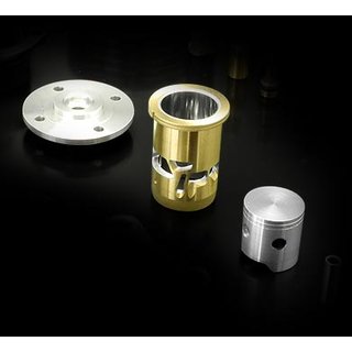 Picco ABC CYL/PISTON/ HEAD R1 TEAM ON-ROAD