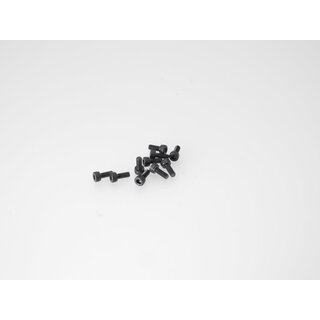Kyosho BACKPLATE SCREW (10 ST)