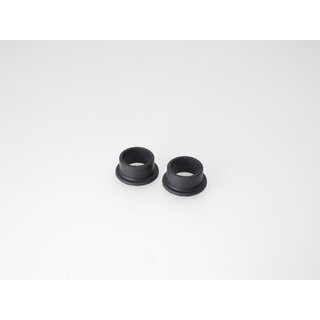 Kyosho KRUEMMER SILIC.RUBBER PICCO .21 SCHWARZ (2 ST)