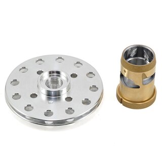 Kyosho PISTON/SLEEVE/CC/ROD/PIN SET 3 P ABC 2.1CC M3 WCS