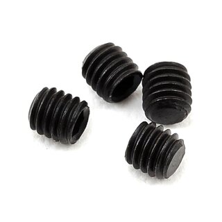 Kyosho CARB UNIBALL SCREW 2.1CC M SERIES (4PC)