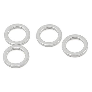 Kyosho CARB GASKET Alu FOR FUEL INTAKE  3.5CC M/R SERIES (4PC)