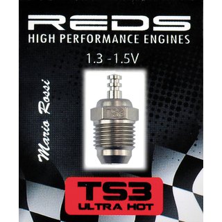 Reds GLOW STECKER TS3 ULTRA HOT TURBO SPECIAL OFFROAD - JAPAN