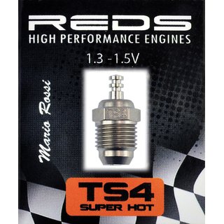 Reds GLOW STECKER TS4 SUPER HOT TURBO SPECIAL OFFROAD- JAPAN