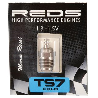 Reds GLOW STECKER  TS7 COLD TURBO SPECIAL ONROAD - JAPAN