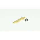 SWORKz Chassis Verstrebung mitte Messing (+20g)