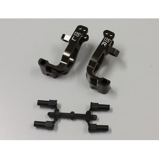 Kyosho Lenkkhebeltraeger Vorn Kyosho Inferno MP9-MP10 Alu - 17.5 Grad