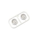 Kyosho Felgen Mini-Z AWD Schmal-Offset 2.5 (2) Weiss