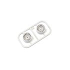 Kyosho Felgen Mini-Z AWD Breit-Offset 1.0 (2) Weiss