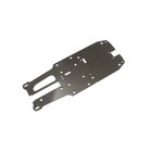 Kyosho Radioplatte 1.5mm Kyosho Optima - Carbon