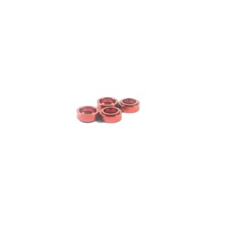 SWORKz 6mm Axle Aluminum Insert (4PC)