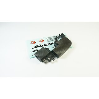 SWORKz Radioplatte mit Carbondeckel