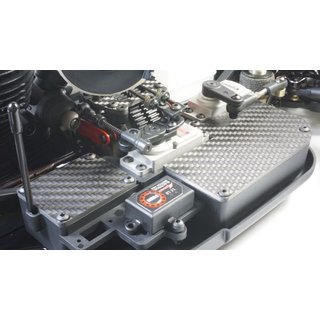SWORKz Radioplatte mit Carbondeckel