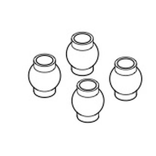 SWORKz Fox44 Kugeln 7x3mm