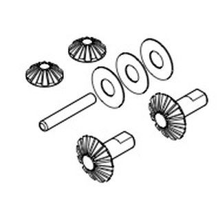 SWORKz Fox44 Zahnr�der Differential