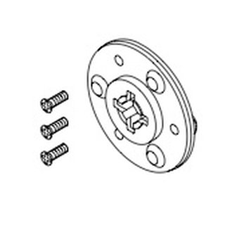 SWORKz Fox44 Befestigung Hauptzahnrad