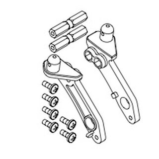 SWORKz Fox44 Spoilerhalterung