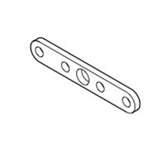 SWORKz Fox44 Aufh�ngungsplatte rot