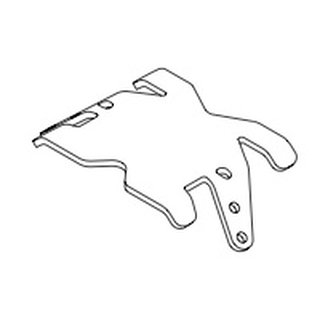 SWORKz Fox44 Deckplatte �berrollb�gel schwarz