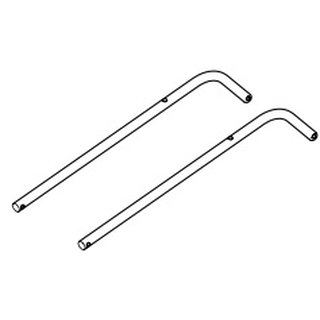 SWORKz Fox44 �berrollb�gel L�ngsstreben rot (2)