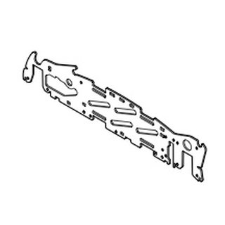 SWORKz Fox44 Seitenplatte links 2mm schwarz